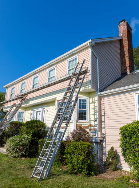 ### Historical Building Siding Restoration